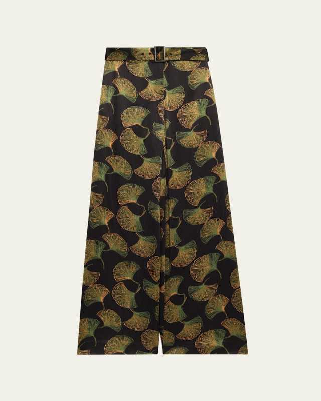 Alexander Wide-Leg Viscose Pants